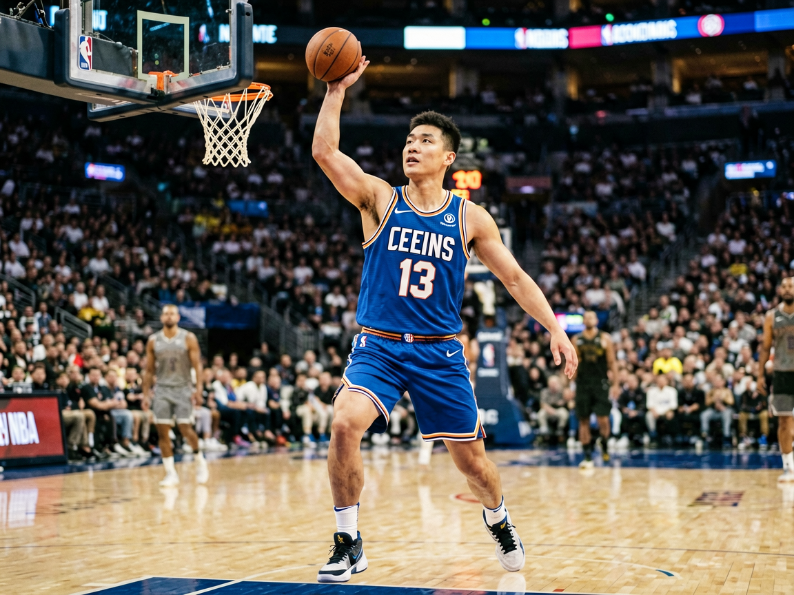 NBA季后赛精彩瞬间
